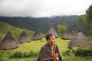 Wae Rebo Sebuah Kampung di Atas Awan