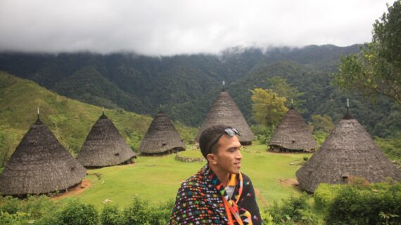 Wae Rebo Sebuah Kampung di Atas Awan